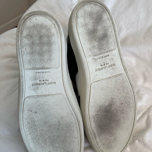 Good condition hightop Saint Laurent - Picture 5 of 6
